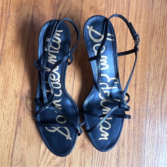 NWOT Sam Edelman Judy Strappy slingback heel sandals - Picture 4 of 5